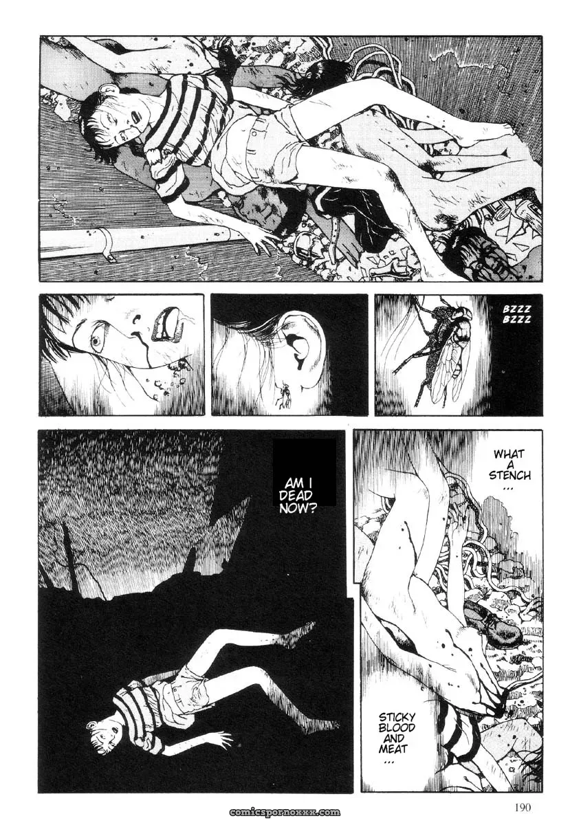 Laughing Vampire Vol. 1 by Maruo Suehiro - Page 191