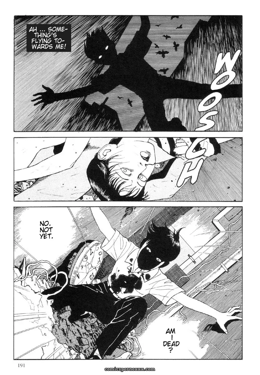 Laughing Vampire Vol. 1 by Maruo Suehiro - Page 192