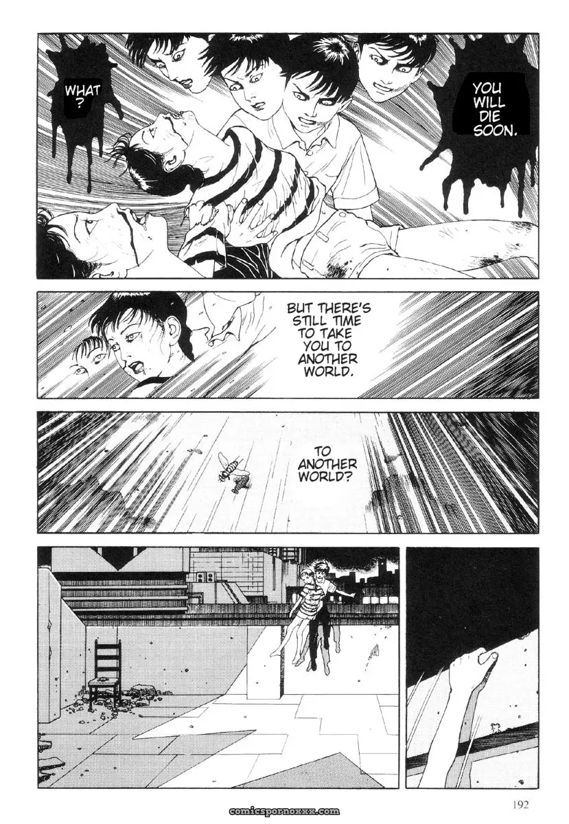 Laughing Vampire Vol. 1 by Maruo Suehiro - Page 193