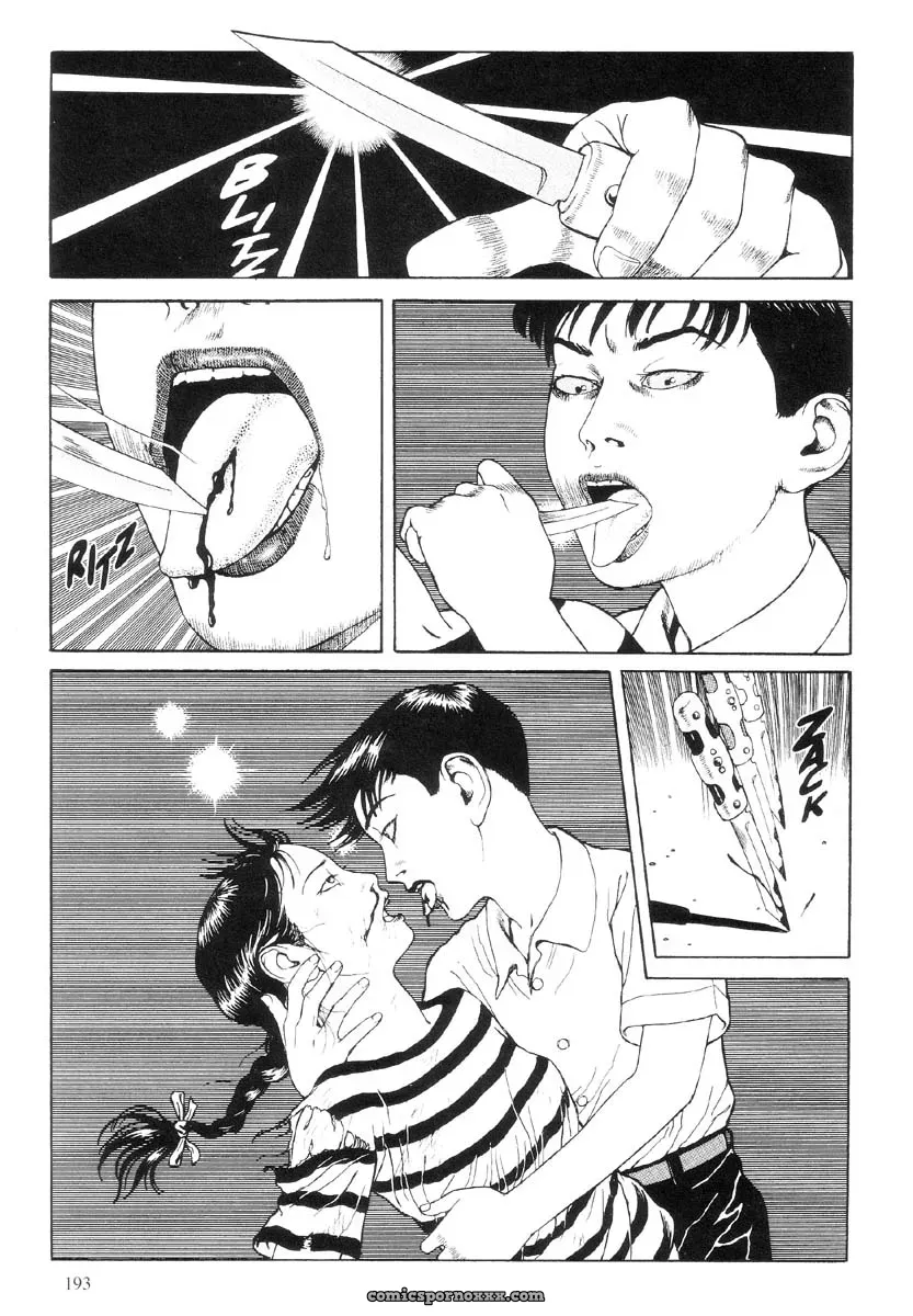 Laughing Vampire Vol. 1 by Maruo Suehiro - Page 194