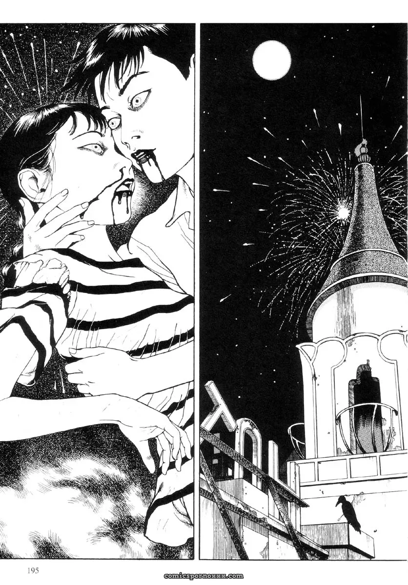 Laughing Vampire Vol. 1 by Maruo Suehiro - Page 196