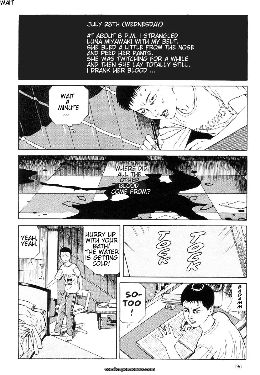 Laughing Vampire Vol. 1 by Maruo Suehiro - Page 197
