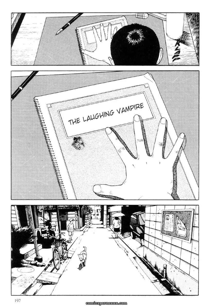 Laughing Vampire Vol. 1 by Maruo Suehiro - Page 198
