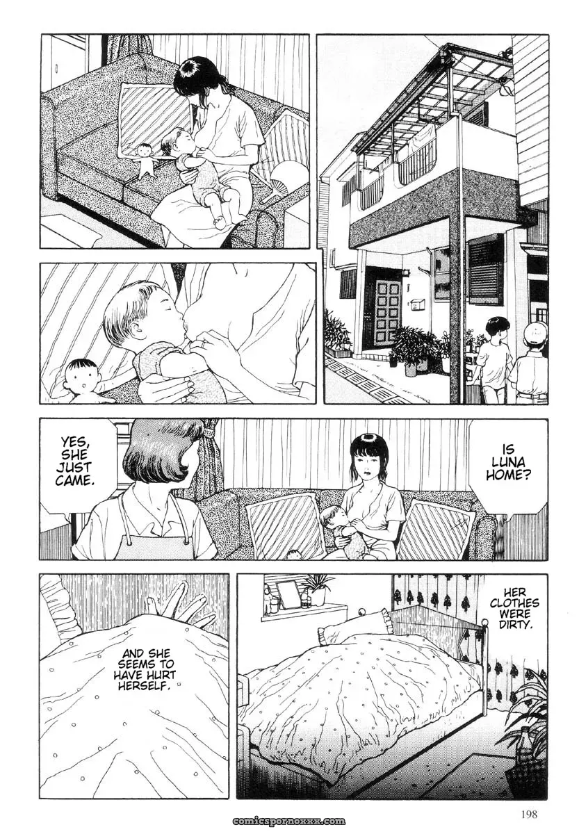 Laughing Vampire Vol. 1 by Maruo Suehiro - Page 199