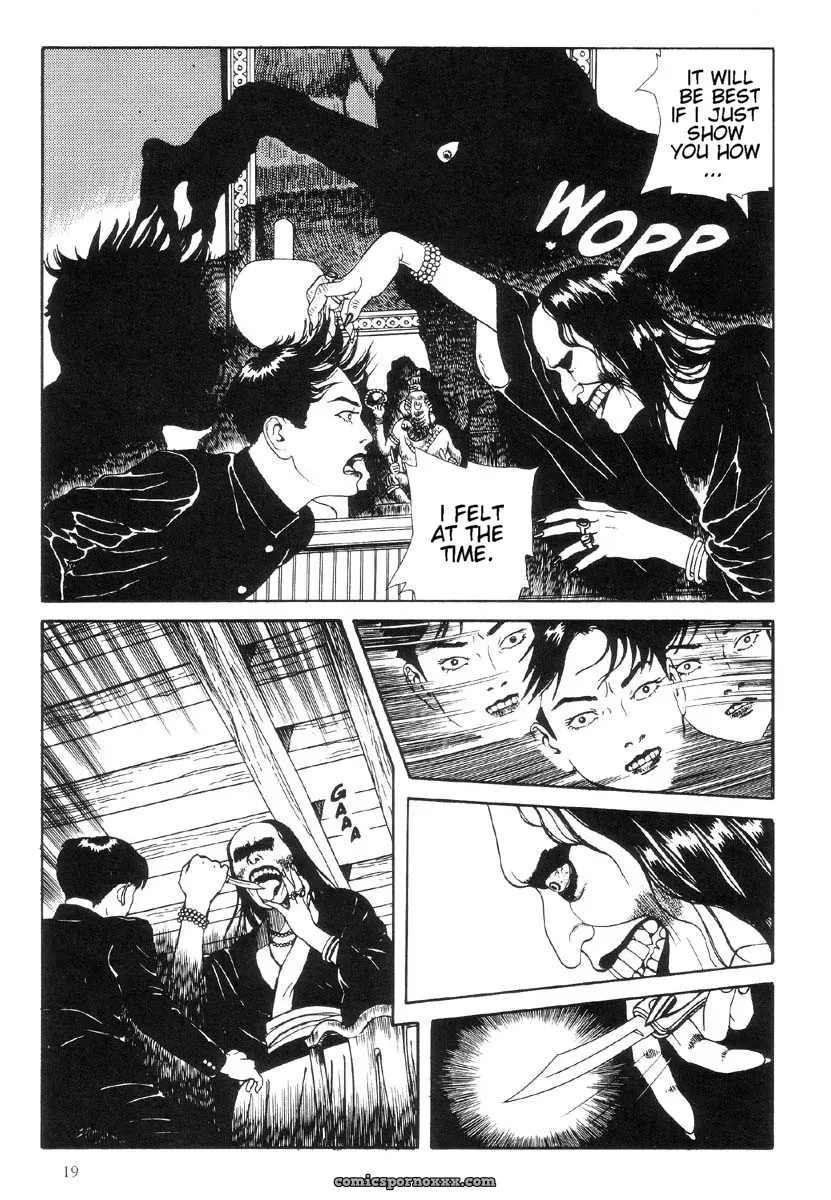 Laughing Vampire Vol. 1 by Maruo Suehiro - Page 20
