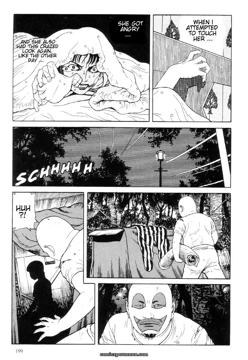 Laughing Vampire Vol. 1 by Maruo Suehiro - Page 200