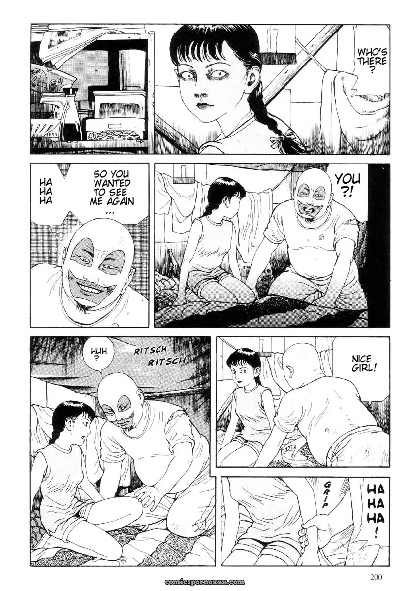 Laughing Vampire Vol. 1 by Maruo Suehiro - Page 201