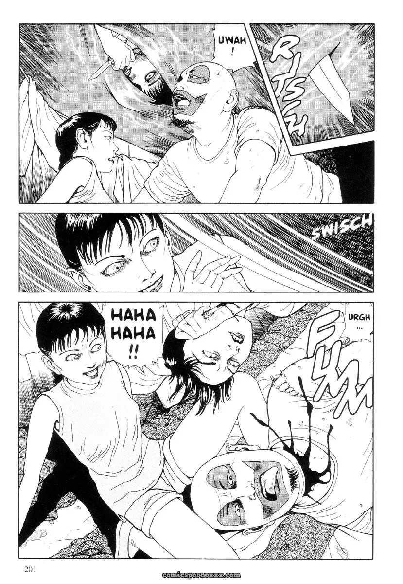 Laughing Vampire Vol. 1 by Maruo Suehiro - Page 202