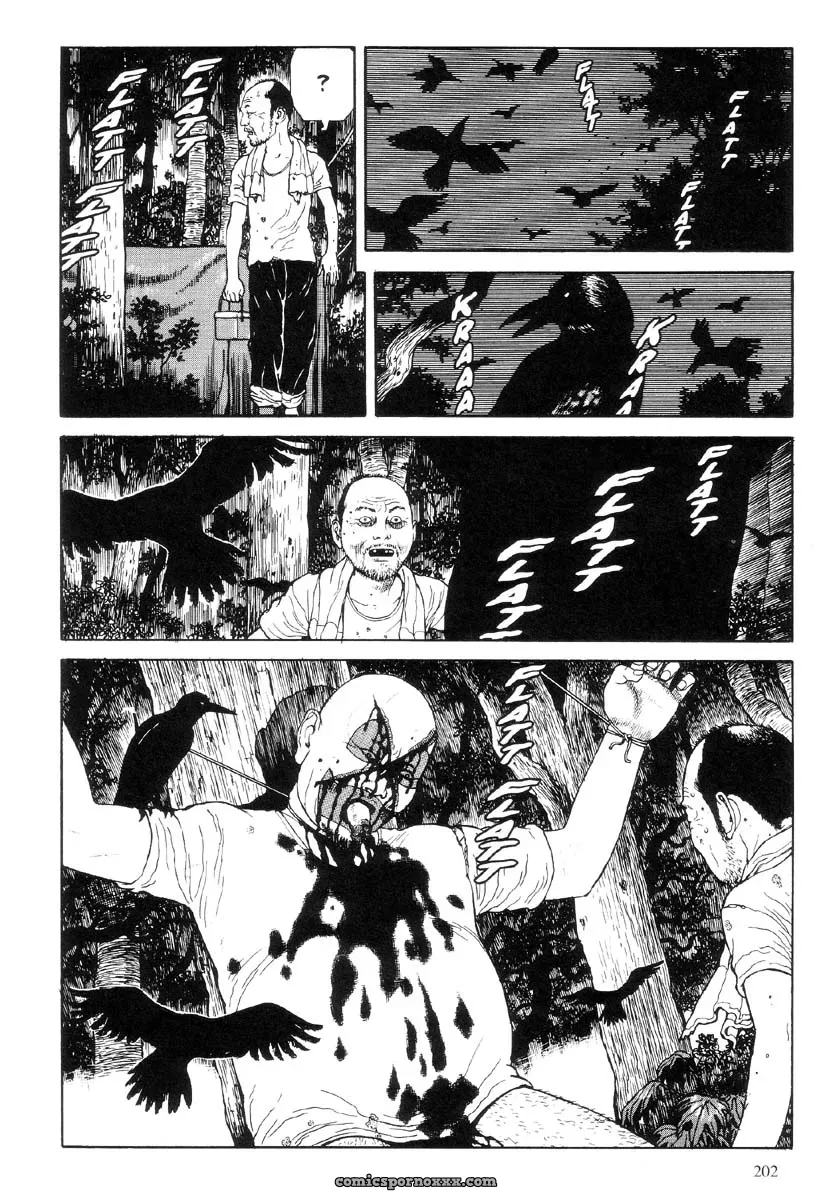 Laughing Vampire Vol. 1 by Maruo Suehiro - Page 203