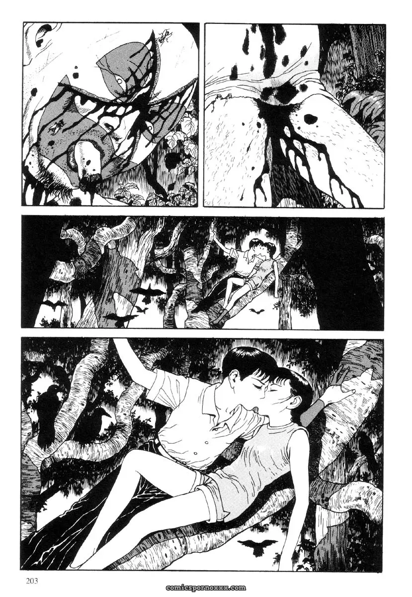 Laughing Vampire Vol. 1 by Maruo Suehiro - Page 204