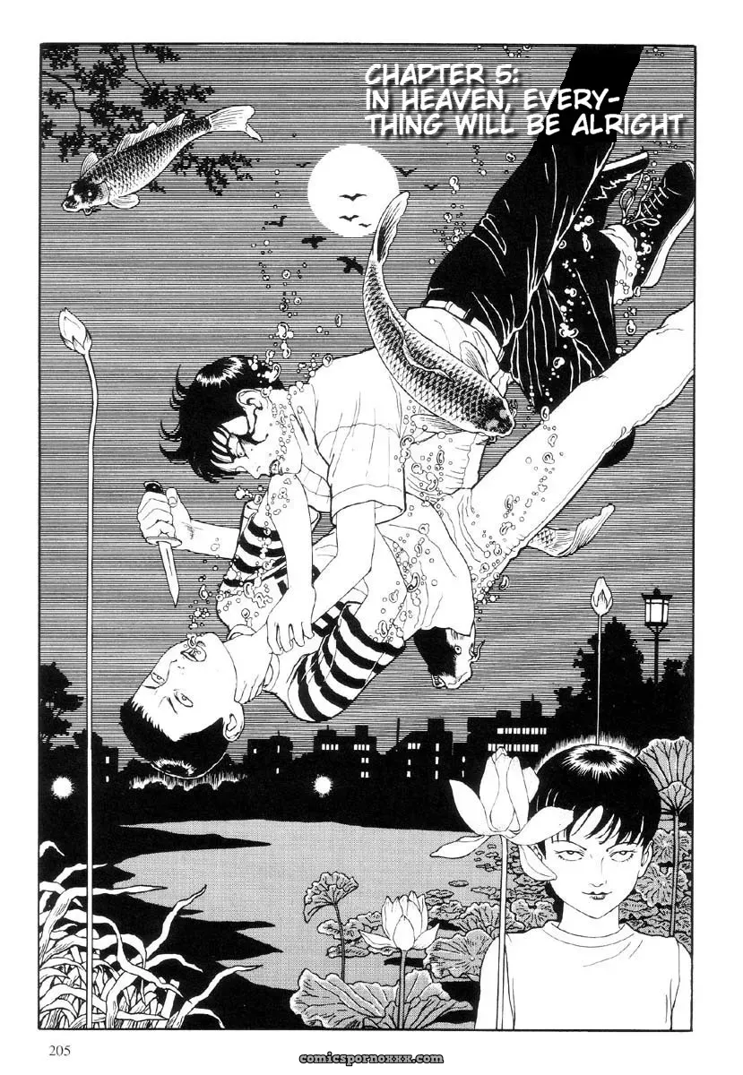 Laughing Vampire Vol. 1 by Maruo Suehiro - Page 206