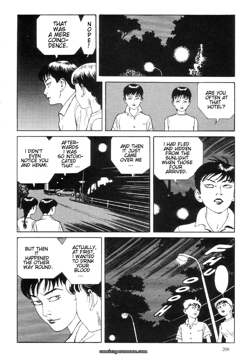Laughing Vampire Vol. 1 by Maruo Suehiro - Page 207