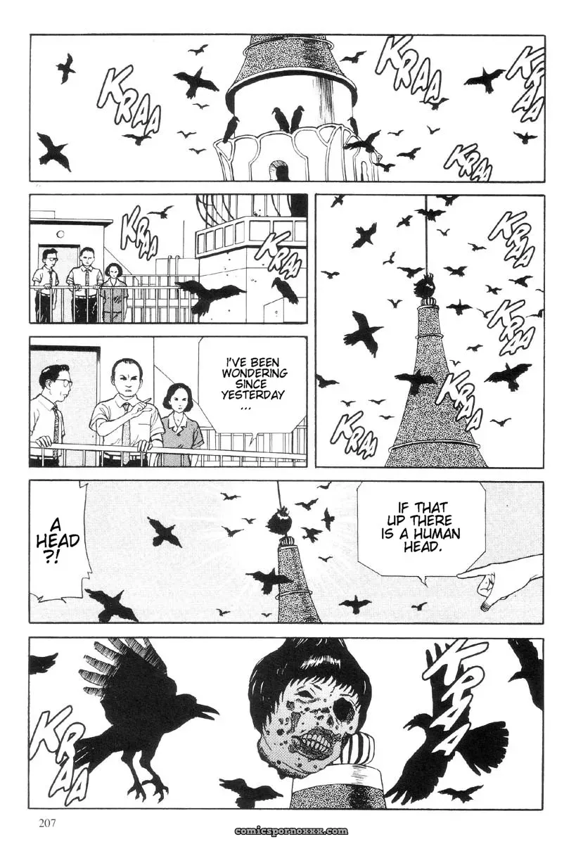 Laughing Vampire Vol. 1 by Maruo Suehiro - Page 208