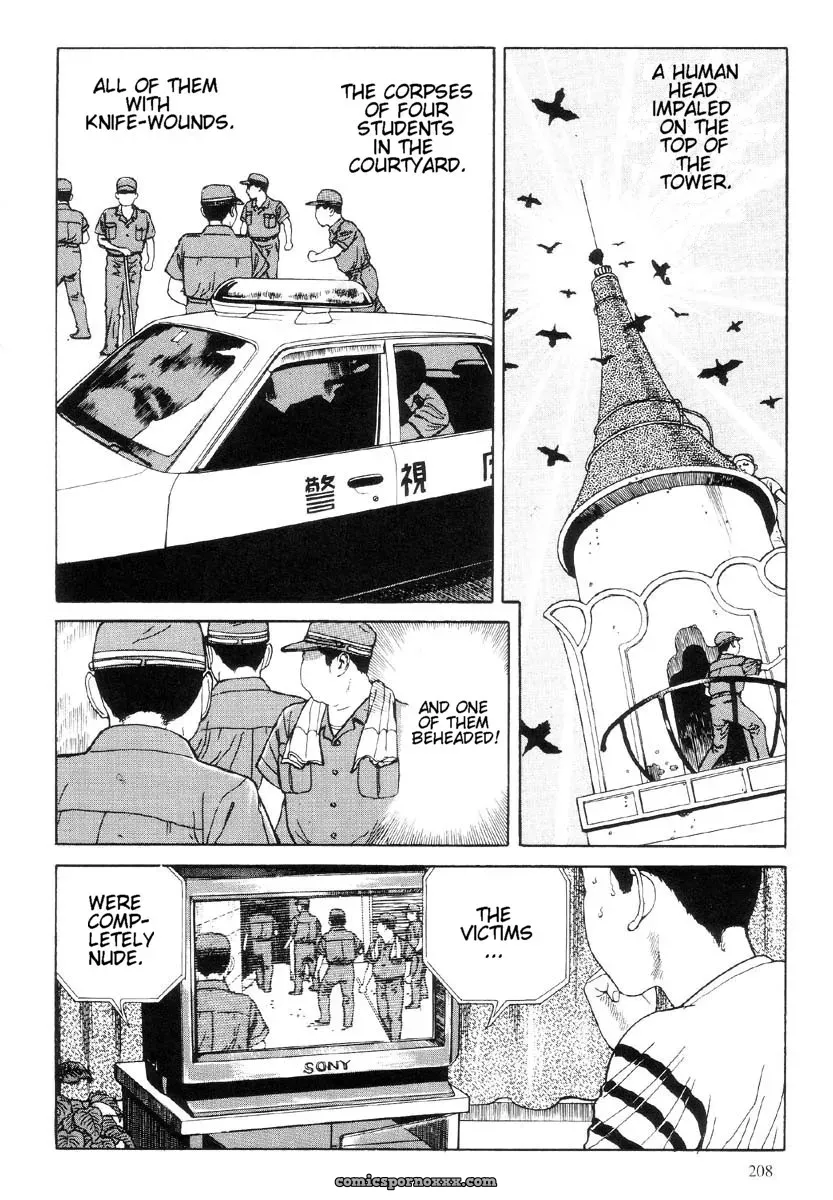 Laughing Vampire Vol. 1 by Maruo Suehiro - Page 209