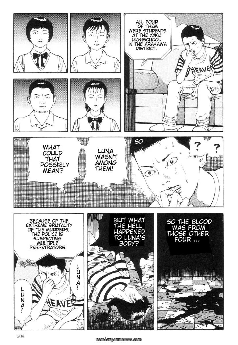 Laughing Vampire Vol. 1 by Maruo Suehiro - Page 210