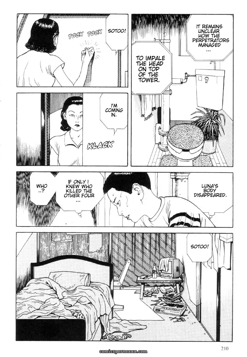 Laughing Vampire Vol. 1 by Maruo Suehiro - Page 211
