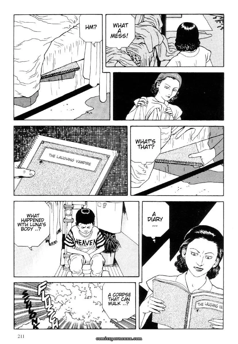 Laughing Vampire Vol. 1 by Maruo Suehiro - Page 212