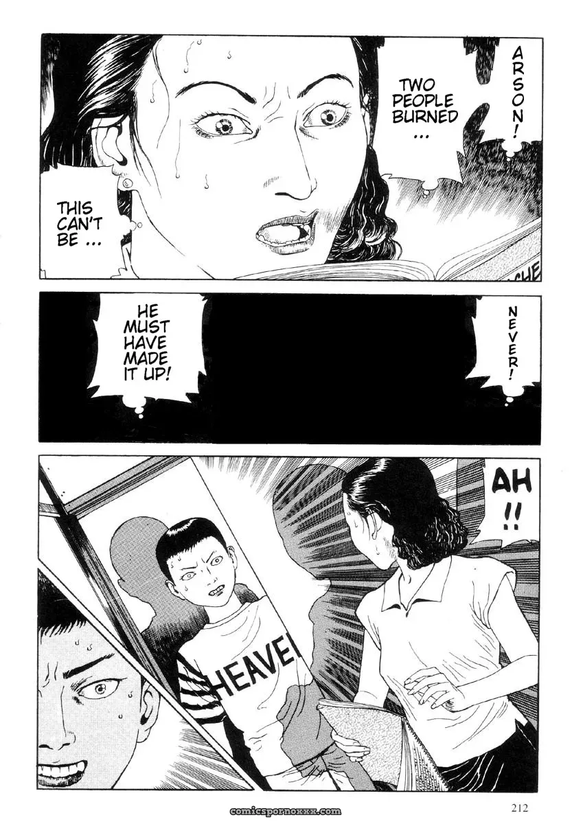 Laughing Vampire Vol. 1 by Maruo Suehiro - Page 213