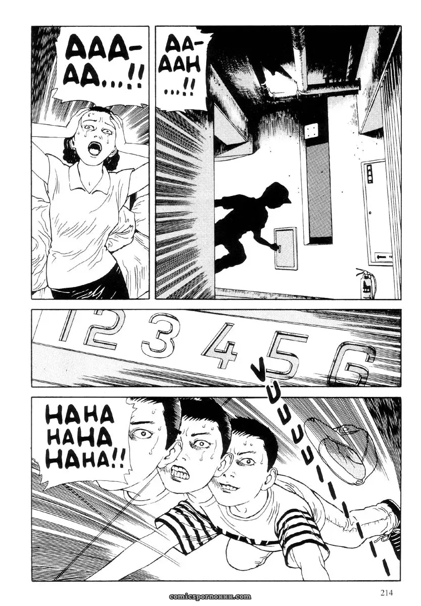 Laughing Vampire Vol. 1 by Maruo Suehiro - Page 215