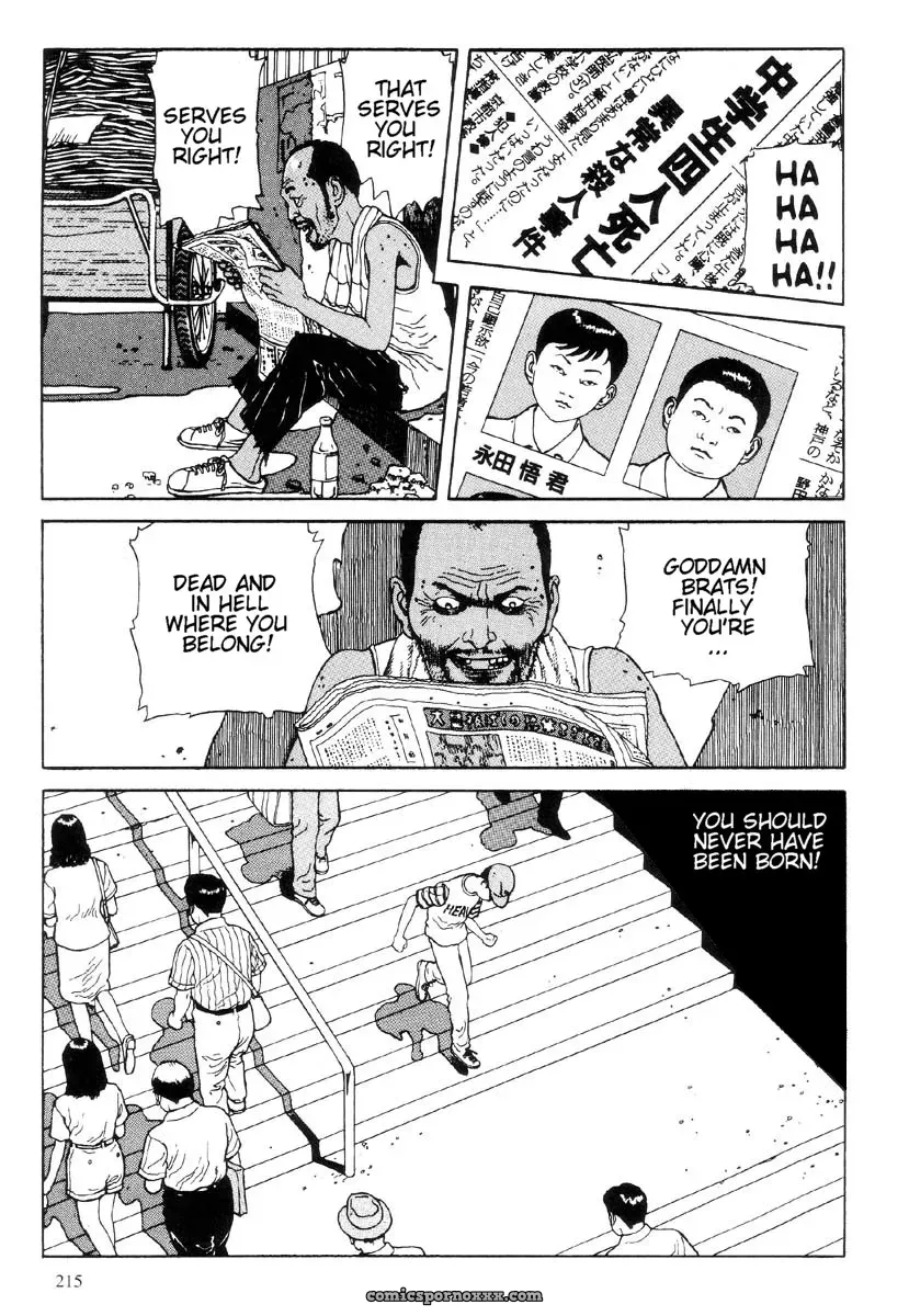 Laughing Vampire Vol. 1 by Maruo Suehiro - Page 216