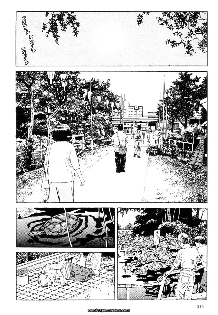 Laughing Vampire Vol. 1 by Maruo Suehiro - Page 217