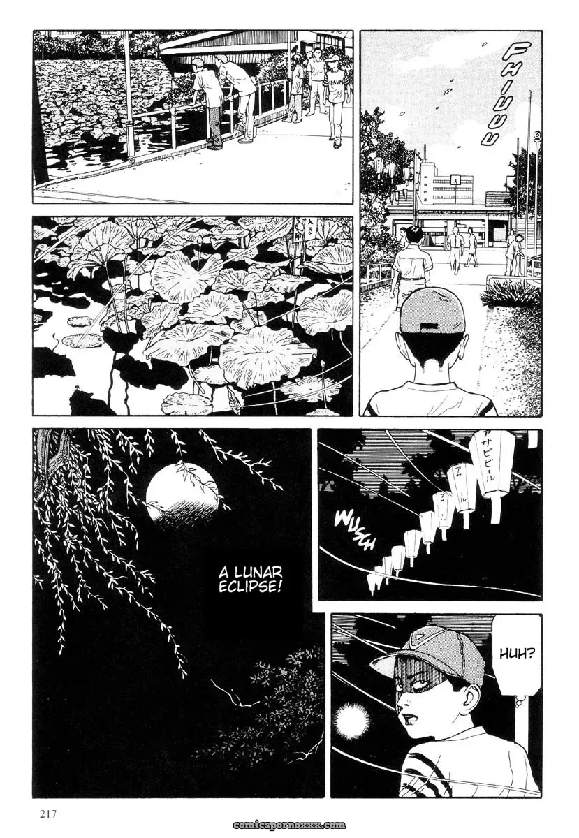 Laughing Vampire Vol. 1 by Maruo Suehiro - Page 218