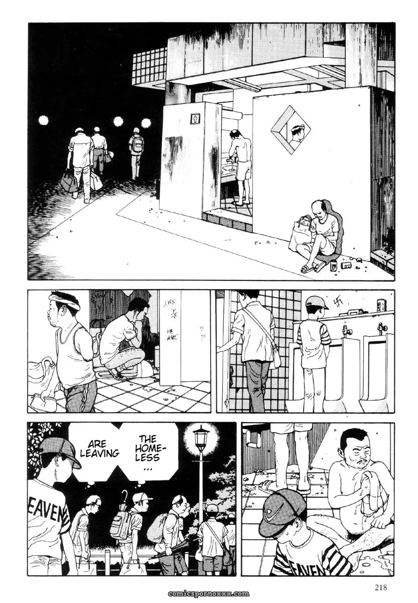 Laughing Vampire Vol. 1 by Maruo Suehiro - Page 219