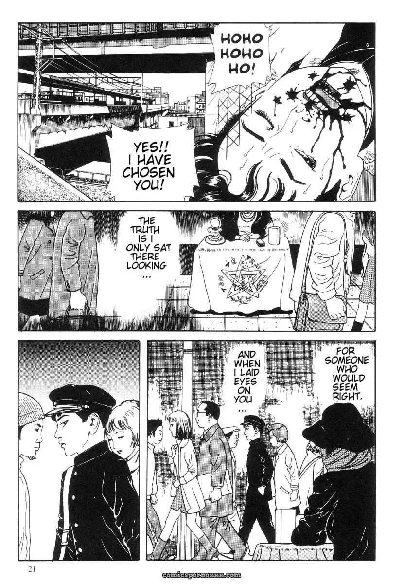 Laughing Vampire Vol. 1 by Maruo Suehiro - Page 22