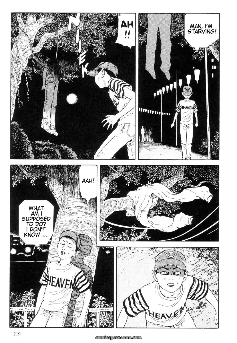 Laughing Vampire Vol. 1 by Maruo Suehiro - Page 220