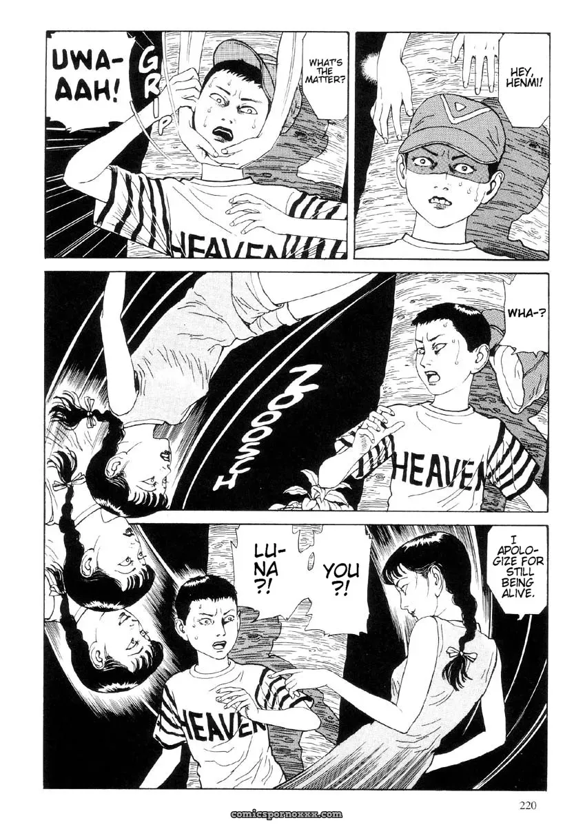 Laughing Vampire Vol. 1 by Maruo Suehiro - Page 221
