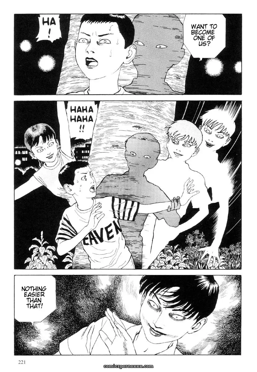 Laughing Vampire Vol. 1 by Maruo Suehiro - Page 222