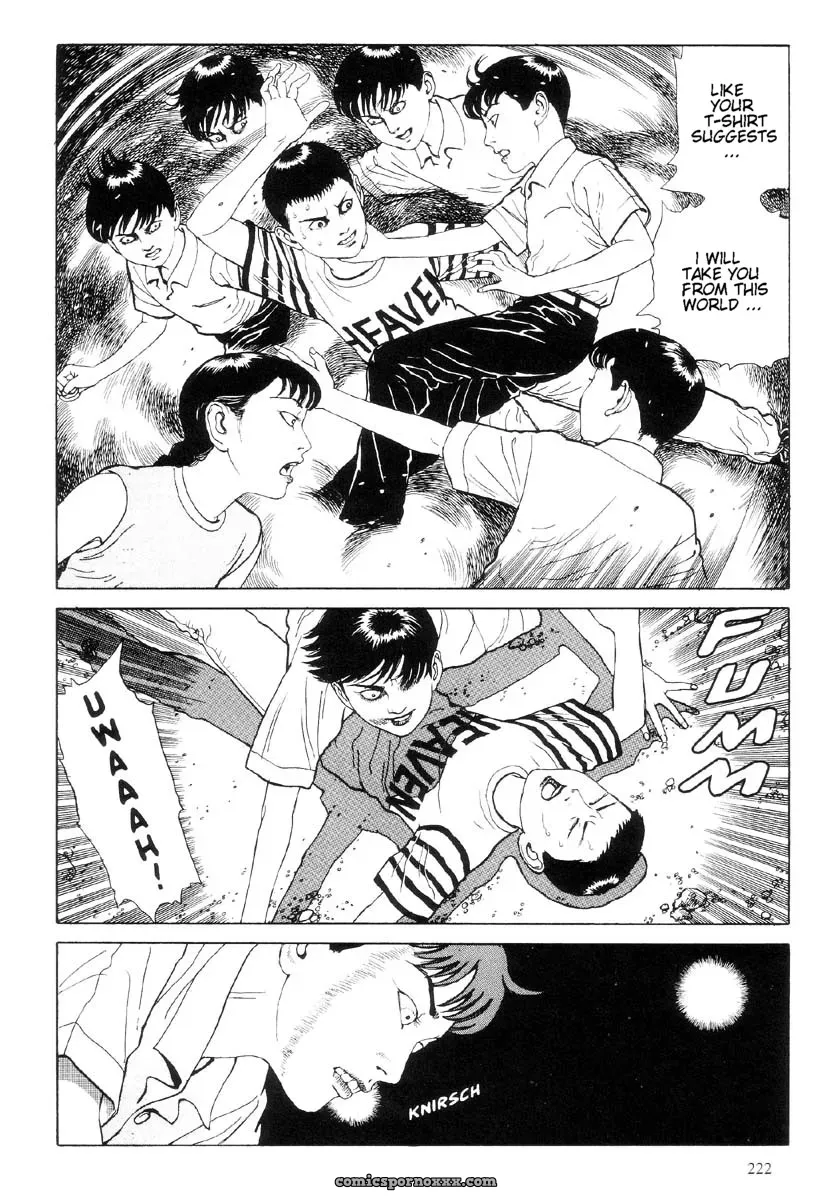 Laughing Vampire Vol. 1 by Maruo Suehiro - Page 223