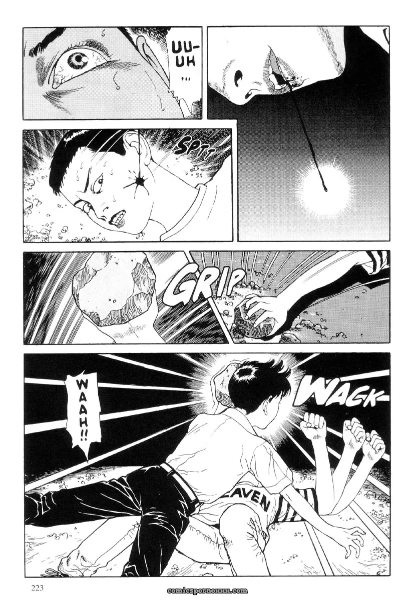 Laughing Vampire Vol. 1 by Maruo Suehiro - Page 224