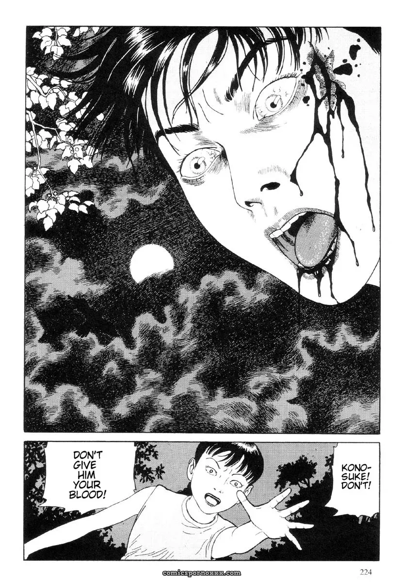 Laughing Vampire Vol. 1 by Maruo Suehiro - Page 225
