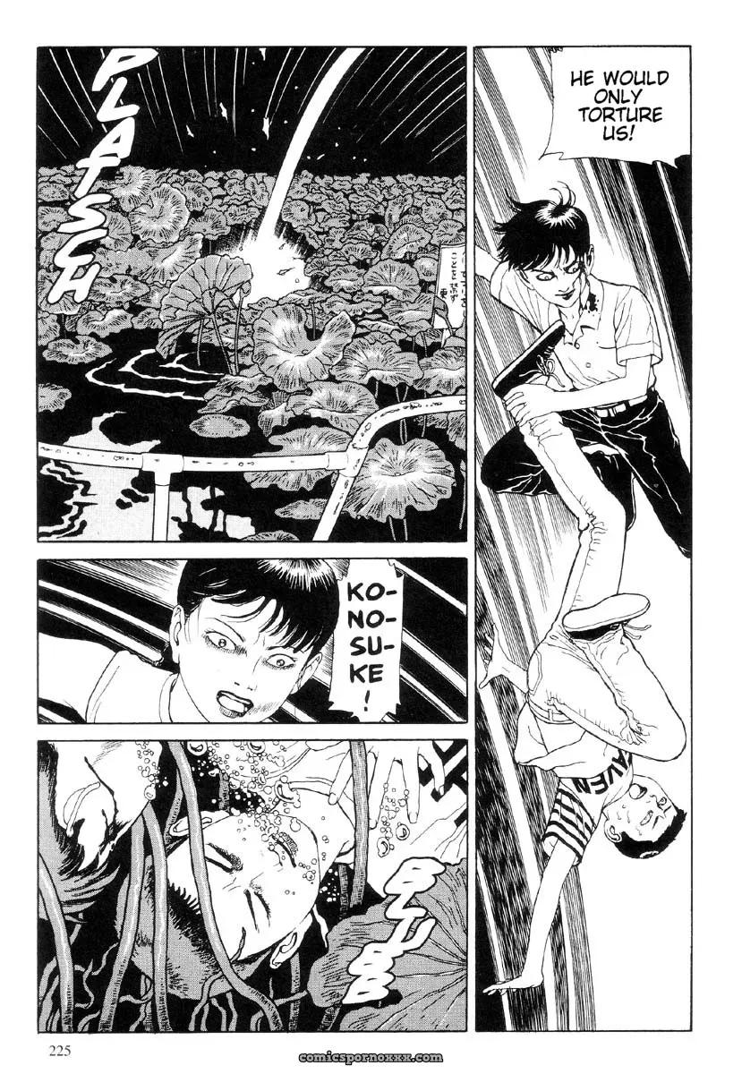 Laughing Vampire Vol. 1 by Maruo Suehiro - Page 226