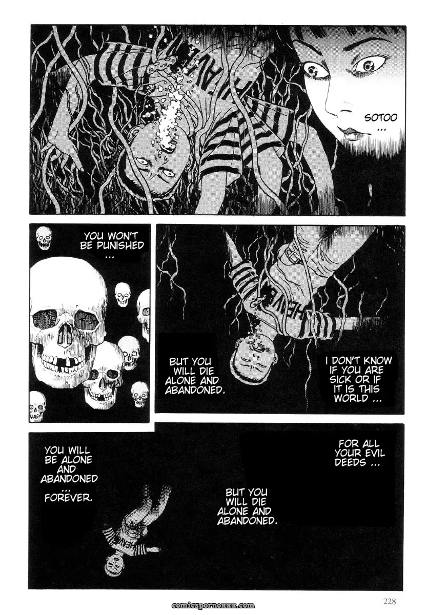 Laughing Vampire Vol. 1 by Maruo Suehiro - Page 229