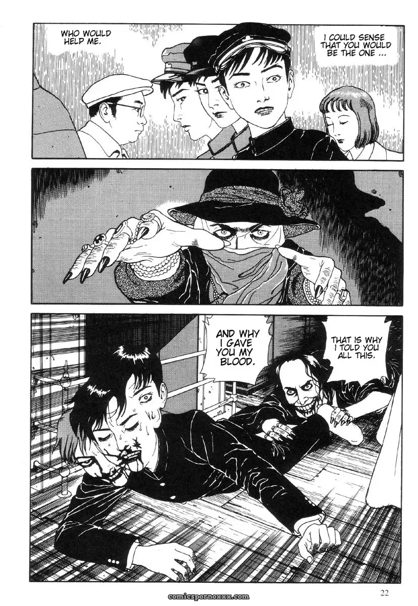 Laughing Vampire Vol. 1 by Maruo Suehiro - Page 23