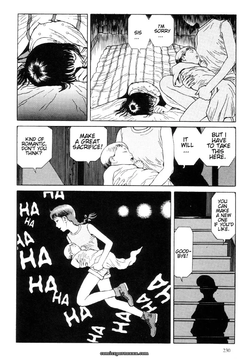 Laughing Vampire Vol. 1 by Maruo Suehiro - Page 231