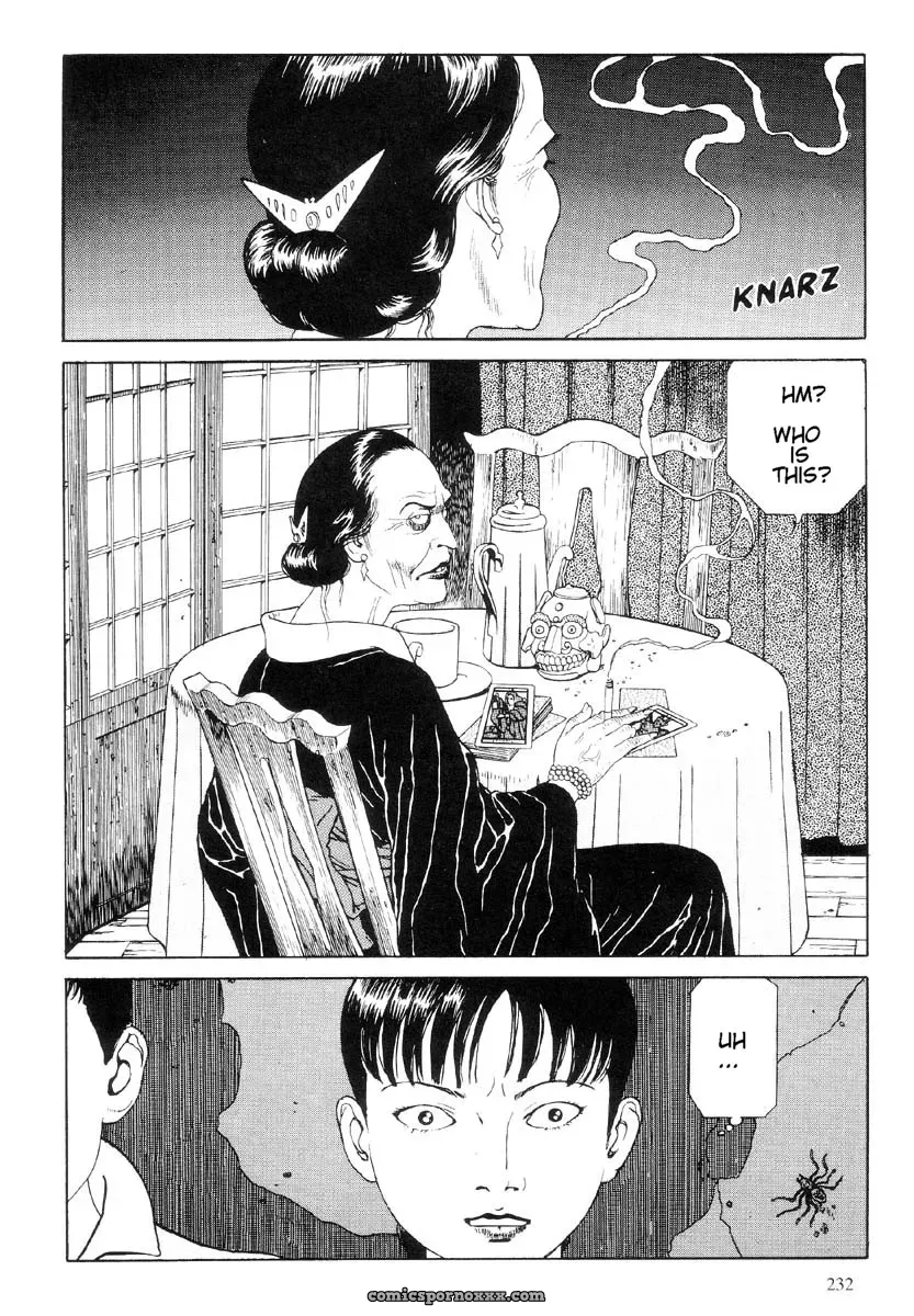 Laughing Vampire Vol. 1 by Maruo Suehiro - Page 233