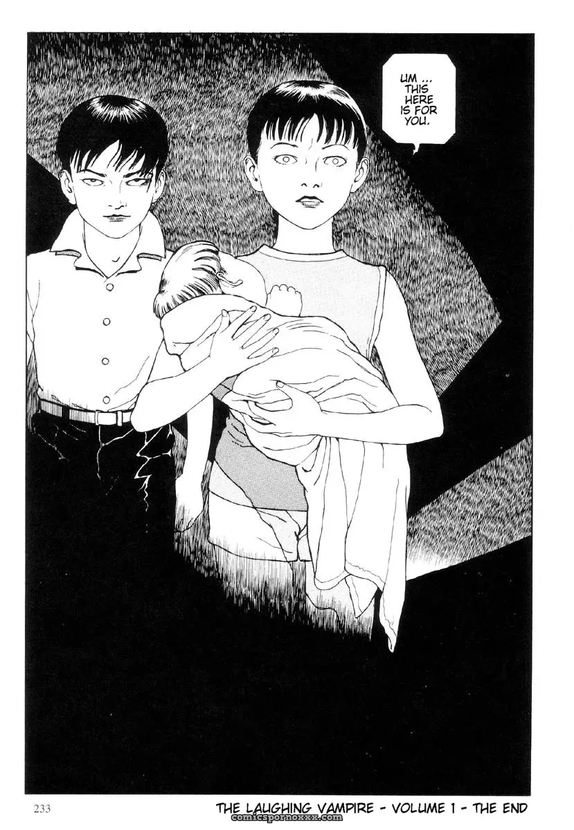 Laughing Vampire Vol. 1 by Maruo Suehiro - Page 234