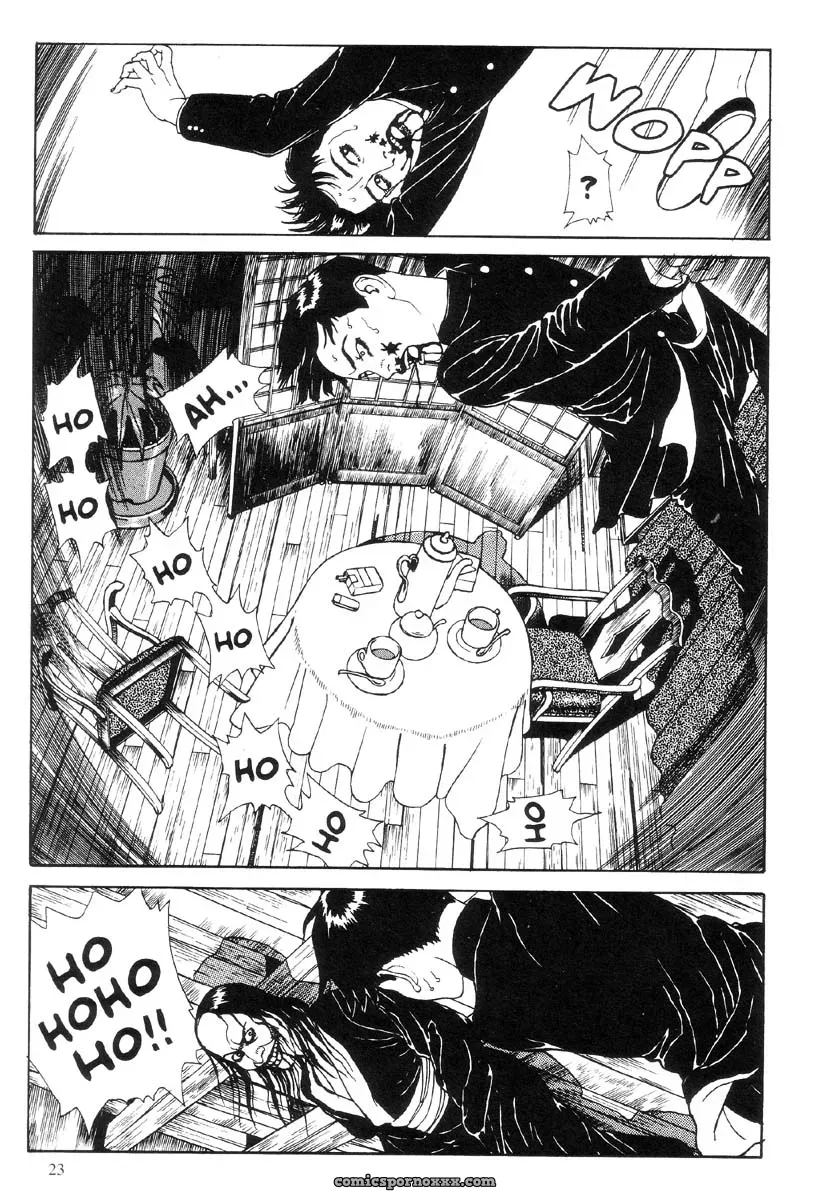Laughing Vampire Vol. 1 by Maruo Suehiro - Page 24