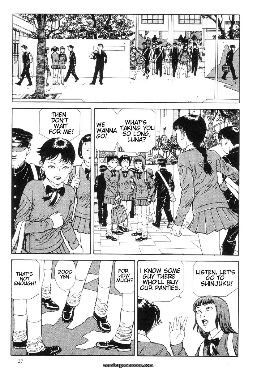 Laughing Vampire Vol. 1 by Maruo Suehiro - Page 28