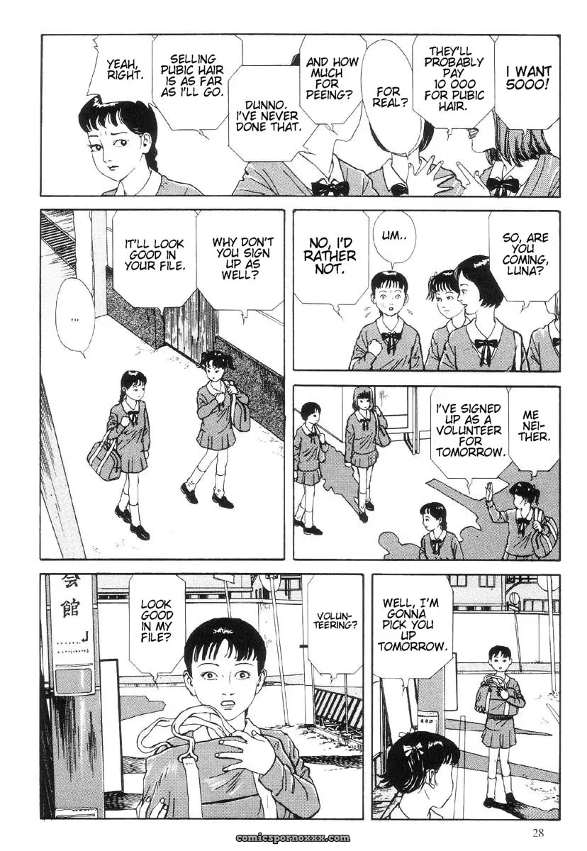 Laughing Vampire Vol. 1 by Maruo Suehiro - Page 29