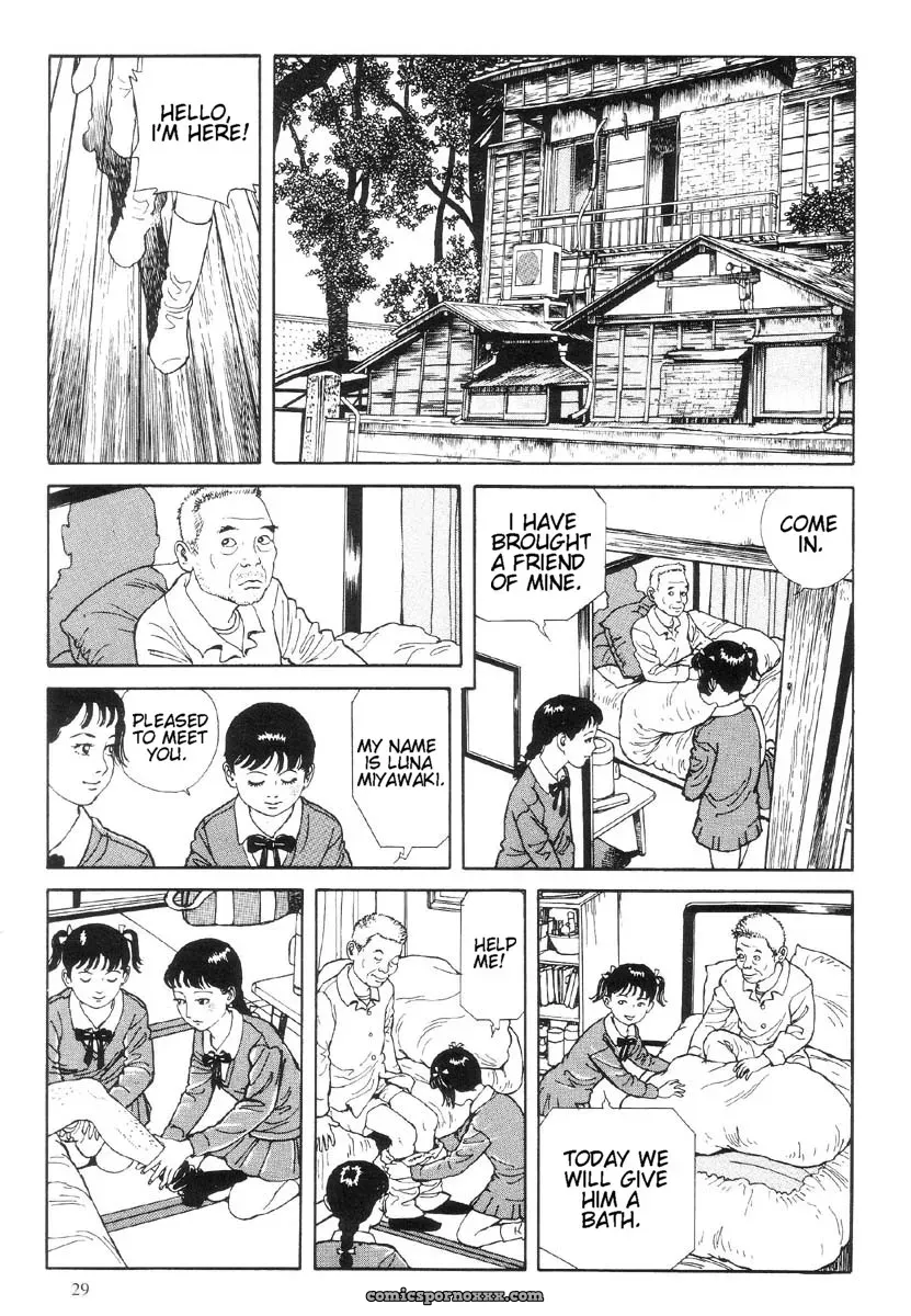 Laughing Vampire Vol. 1 by Maruo Suehiro - Page 30
