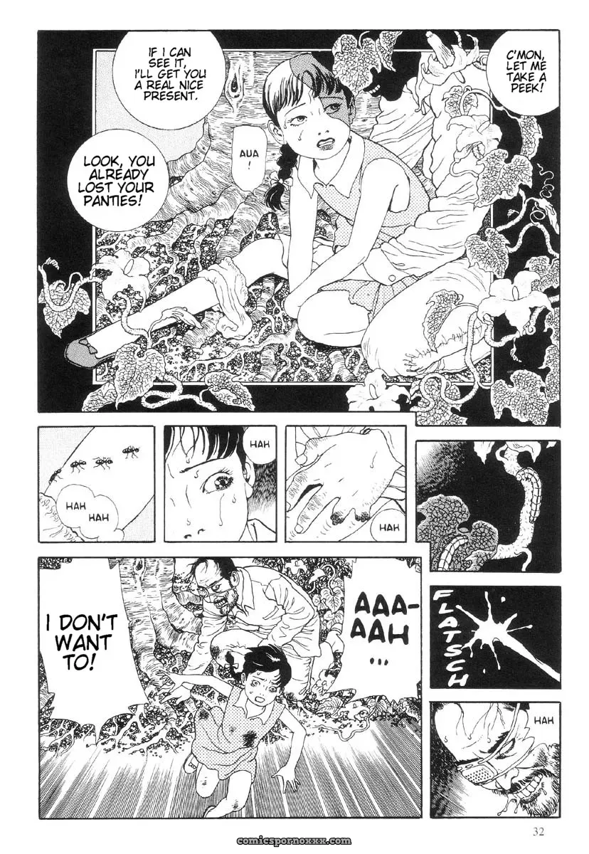 Laughing Vampire Vol. 1 by Maruo Suehiro - Page 33