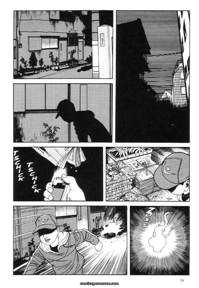 Laughing Vampire Vol. 1 by Maruo Suehiro - Page 35