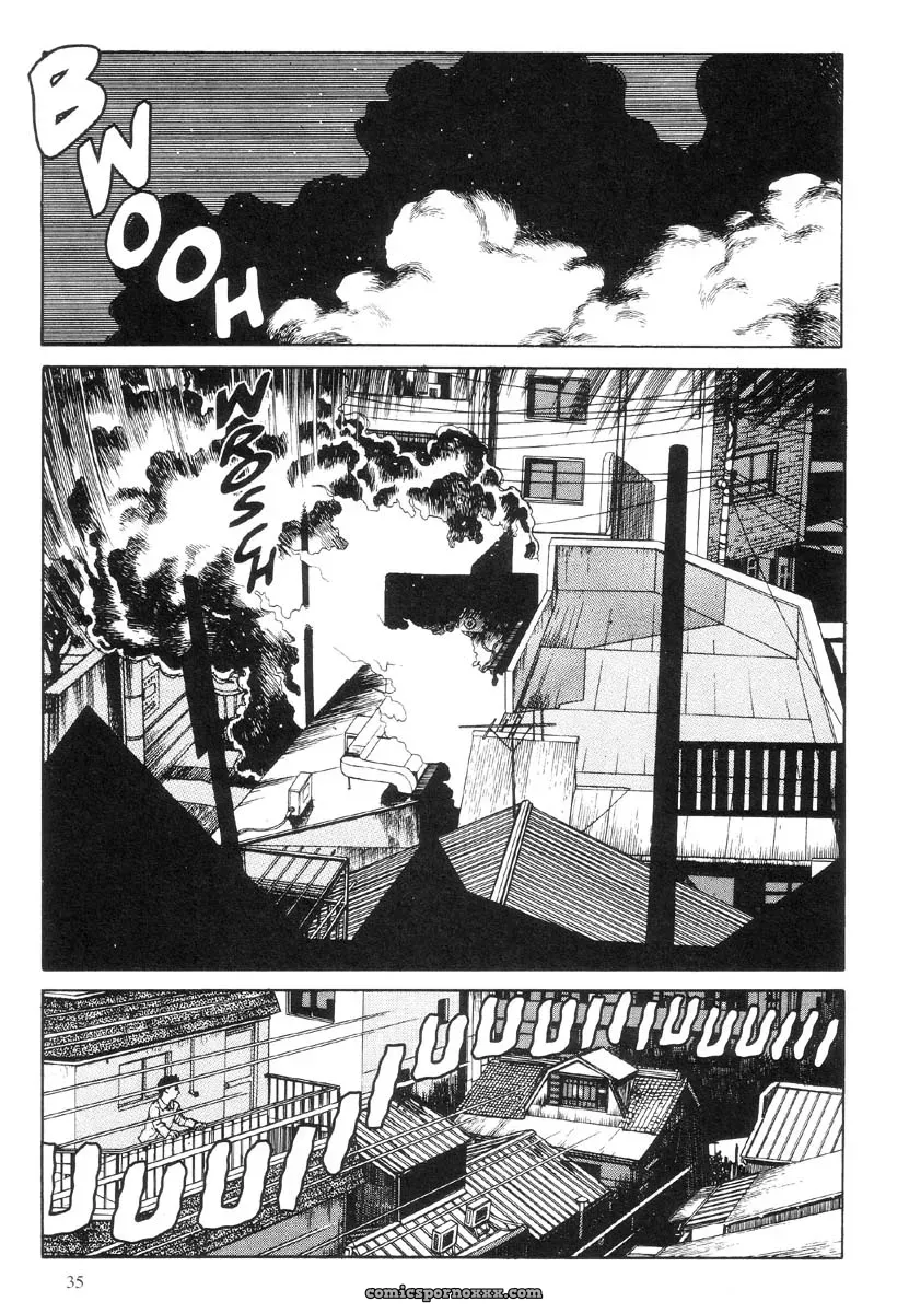 Laughing Vampire Vol. 1 by Maruo Suehiro - Page 36