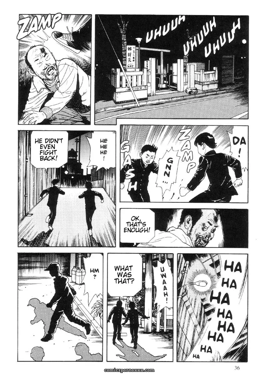 Laughing Vampire Vol. 1 by Maruo Suehiro - Page 37