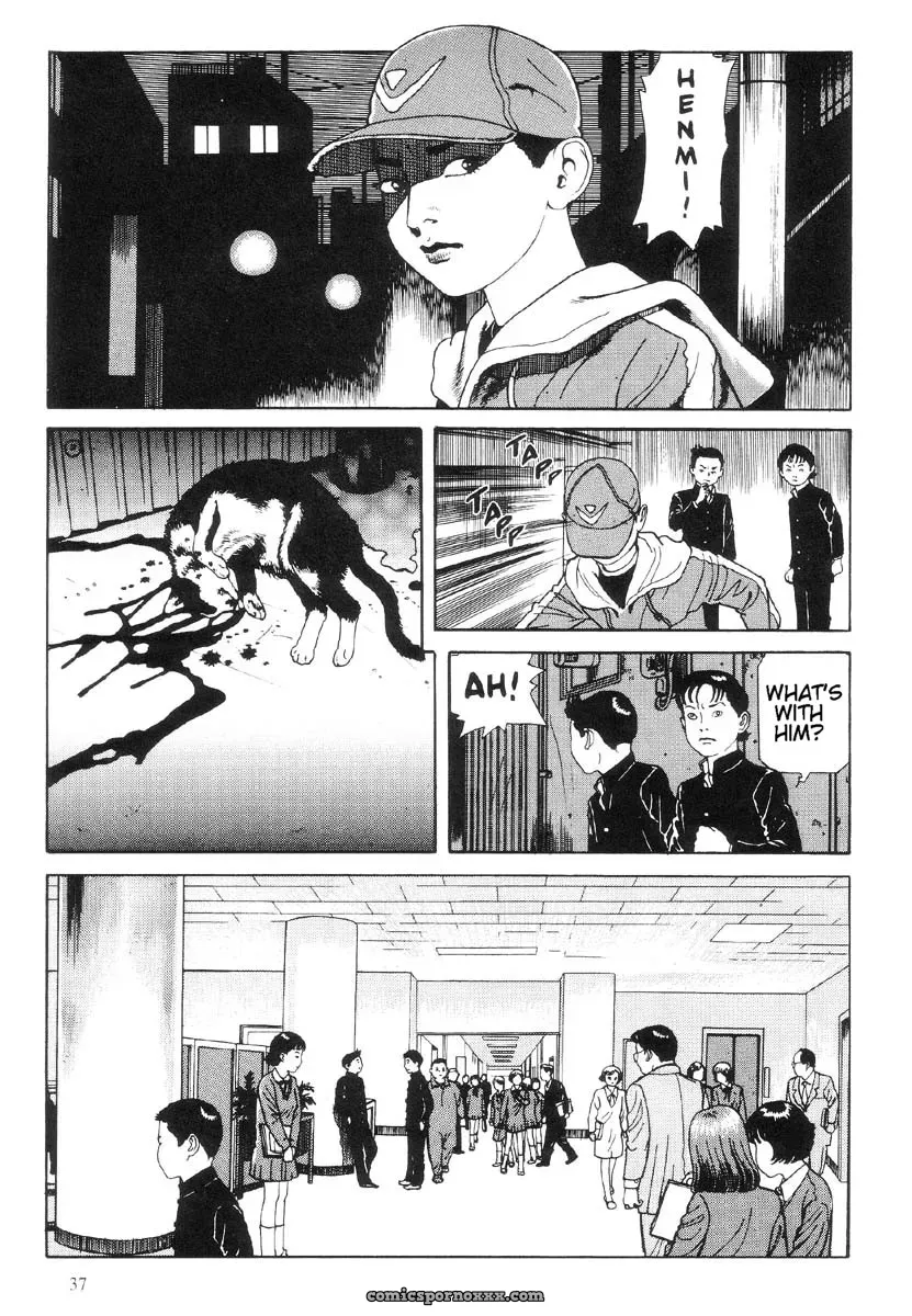 Laughing Vampire Vol. 1 by Maruo Suehiro - Page 38