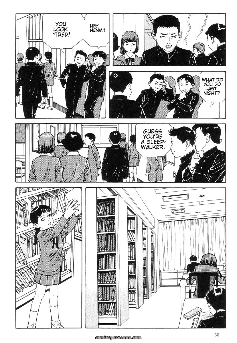 Laughing Vampire Vol. 1 by Maruo Suehiro - Page 39